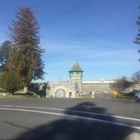 Photo taken at Folsom State Prison (FSP) by Todd B. on 1/27/2016