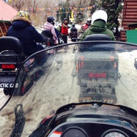 Photo taken at T-Lazy-7 Ranch &amp;amp; Snowmobiles by Humaid on 3/19/2015