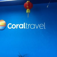 Photo taken at Coral Travel by Ksenia S. on 1/23/2014