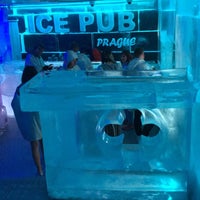 Photo taken at Ice Pub Prague by Fien C. on 9/4/2018
