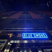 Photo taken at Blue Smoke by D. Bob on 10/1/2021