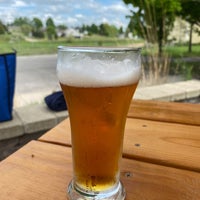Photo taken at Brewery Terra Firma by Andrew L. on 5/24/2021