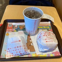 Photo taken at Lotteria by 宵やま on 7/15/2023