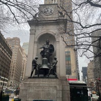 Photo taken at Herald Square by Raivo S. on 2/25/2023