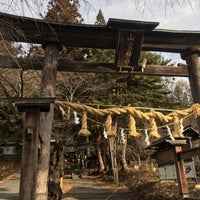Photo taken at 山家神社 by OH Ｅ. on 2/20/2020