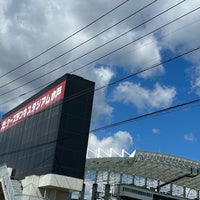 Photo taken at K&#39;s denki Stadium Mito by OH Ｅ. on 3/10/2024