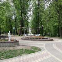 Photo taken at Парк им. Олега Степанова by Валентина С. on 5/15/2013