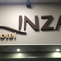 Photo taken at Inza Hotel by Ignė B. on 4/11/2016