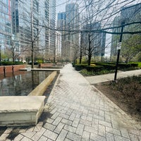Photo taken at Lakeshore East Park by MOE🦚 on 4/29/2022