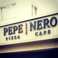 Photo taken at Pepe | Nero Pizza Cafe by Murat O. on 8/24/2013