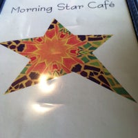 Photo taken at Morning Star Cafe by Adam C. on 5/12/2013