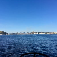 Photo taken at Travessia Baía de Guanabara by Marcelo A. on 8/2/2017
