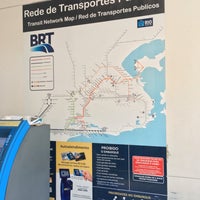 Photo taken at BRT - Estação Galeão - Tom Jobim 2 by Marcelo A. on 5/12/2018