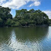 Photo taken at Lago do Ibirapuera by Marcelo A. on 4/16/2023