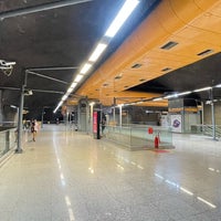 Photo taken at MetrôRio - Estação General Osório by Marcelo A. on 5/27/2022