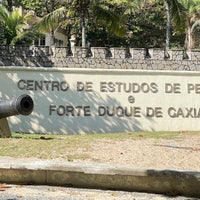 Photo taken at Forte Duque de Caxias by Marcelo A. on 5/30/2022
