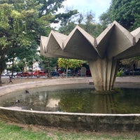 Photo taken at Praça Edmundo Bittencourt (Praça do Peixoto) by Marcelo A. on 7/9/2017