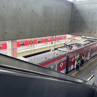 Photo taken at Estação Engenheiro Goulart (CPTM) by Marcelo A. on 4/17/2024