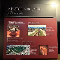 Photo taken at Museu Histórico da Imigração Japonesa no Brasil by Marcelo A. on 4/15/2023