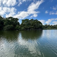 Photo taken at Lago do Ibirapuera by Marcelo A. on 4/16/2023