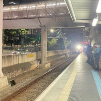 Photo taken at Estação Berrini (CPTM) by Marcelo A. on 5/20/2022