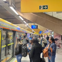 Photo taken at Estação Pinheiros (CPTM) by Marcelo A. on 5/20/2022