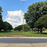 Photo taken at Obelisco Mausoléu aos Heróis de 32 by Marcelo A. on 4/20/2023