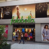 Photo taken at Falabella by Marcelo A. on 2/10/2015