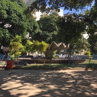 Photo taken at Praça Edmundo Bittencourt (Praça do Peixoto) by Marcelo A. on 7/11/2017