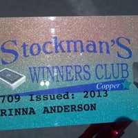 Photo taken at Stockmans Casino by Corinna A. on 6/11/2013