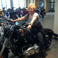 Photo taken at Tripp&amp;#39;s Harley Davidson Sales by Corinna A. on 6/3/2013