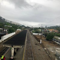 Photo taken at SuperVia - Estação Santíssimo by Júlio Cesar M. on 8/7/2018