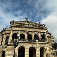 Photo taken at Alte Oper by Dilek A. on 2/26/2024