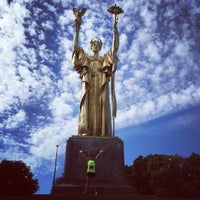 Photo taken at Statue of The Republic by Claudia B. on 9/20/2015