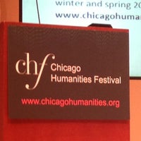Photo taken at Chicago Humanities Festival @ Thorne Auditorium, Northwestern University School of Law by Claudia B. on 11/3/2012