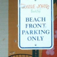 Photo taken at Ronnie Johns Beach Cafe by Kimber A. on 2/7/2013
