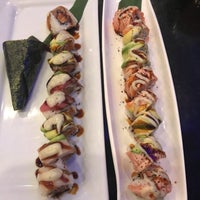 Photo taken at Top Sushi by Natalie M. on 9/4/2019