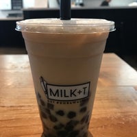 Photo taken at Milk + T by Natalie M. on 5/21/2019