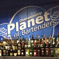Photo taken at International Bartender Centr &amp;quot;Planet Z&amp;quot; by Natalia K. on 1/11/2016