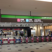 Photo taken at Toyoko Line Musashi-kosugi Station by つくも o. on 4/10/2017