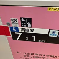 Photo taken at Yūtenji Station (TY04) by つくも o. on 4/24/2023