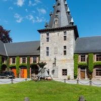 Photo taken at Chateau de Bioul by Chateau de Bioul on 10/18/2019