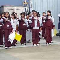 Das Foto wurde bei Colegios Andres Quintana Roo von Veronica S. am 6/23/2014 aufgenommen
