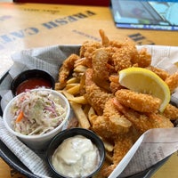 Photo taken at Bubba Gump Shrimp Co. by Faisal A. on 5/3/2022