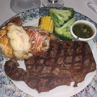 Photo taken at New Campo Argentino Steakhouse by Erik D. on 1/6/2020