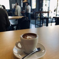 Photo taken at Cafe Lambretta by Antônio I. on 10/4/2019