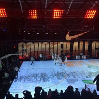 Photo taken at Nike Zoom Arena by Lily I. on 2/15/2015