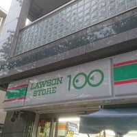 Photo taken at Lawson Store 100 by ＯＳＳＡＮ on 4/25/2018