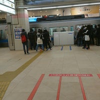 Photo taken at 小田急 新宿駅 地上ホーム by ＯＳＳＡＮ on 1/7/2018