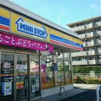 Photo taken at Ministop by ＯＳＳＡＮ on 8/29/2016